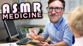 ASMR Study Medicine with a Real Doctor  GP Presentations whispers mouth sounds [upl. by Terle]