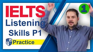 IELTS Listening Section Example Test and Skills Part 1 [upl. by Docilu]