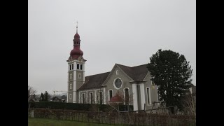 Buttisholz LU Pfarrkirche St Verena Vollgeläute nach Sanierung [upl. by Bac]