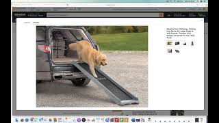 WeatherTech Dog Ramp Review for Truck and SUV  Perfect Ramp for Older Dogs and Heavy Dogs [upl. by Caspar520]