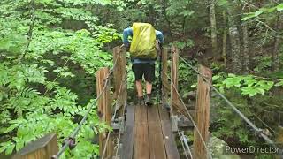 Day 165 AT 2024 Getting off the trail for big rains [upl. by Kain]