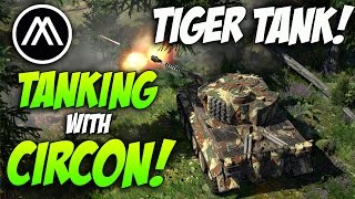 War Thunder SideSCRAPING With Circon HUEHUE  War Thunder Tank Gameplay [upl. by Faust]