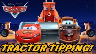 Disney Pixar Cars  Tractor Tipping Remake [upl. by Acirem115]