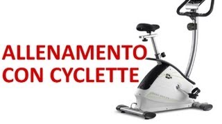 Allenamento con cyclette ed ellittica Funziona [upl. by Merilee]