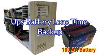 long time battery backup ups [upl. by Quinlan]