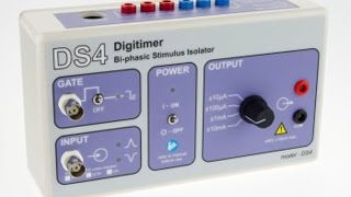 DS4 Bi phasic Current Stimulator Digitimer [upl. by Eudosia]