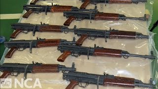 Britains biggest gunsmuggling operation [upl. by Ferdinanda]