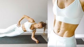 10 MIN INTENSE ABS AT HOME  Oblique Strengthening Workout [upl. by Erot]