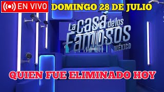 LA CASA DE LOS FAMOSOS MEXICO EN VIVO PLATICAMOS QUE PASO [upl. by Sigismundo]