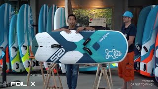 2021 Starboard Foil X  X Wing [upl. by Parsaye]