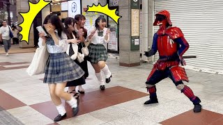 SAMURAI MANNEQUIN PRANK in JAPAN 26  Sendai Miyagi [upl. by Clerissa]