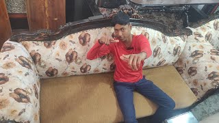 NAMPALLY SOFA MAKER OLD MODEL youtubeshorts viralvideoshapesofa instagram salmankhan [upl. by Ramhaj]