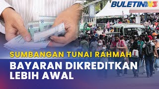 SUMBANGAN TUNAI RAHMAH  87 Juta Golongan B40 Akan Menerima STR Fasa 2 [upl. by Doraj]