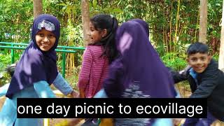 Picnic to Ecovillage GUMPUS Uppin betgeri part2 schooleducation [upl. by Veats]