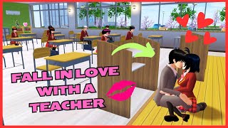 Fall in Love with Teacher  SAKURA School Simulator [upl. by Shieh]