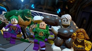 LEGO Batman 3 Beyond Gotham PS4  Walkthrough Part 4 Space Station Infestation Lex Luthor Boss [upl. by Zelten]