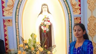 therese of lisieux parish inauguration and blessings of the new church  berhampur signlanguage [upl. by Ynnaf]