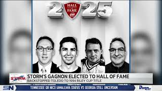 Toledo Storms Dave Gagnon Elected to ECHL Hall of Fame [upl. by Adnuahsar293]