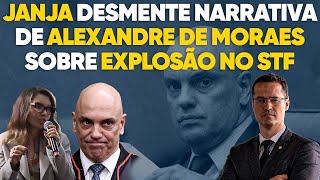 Que trapalhada Janja atrapalha planos de Moraes de usar explosões no STF contra anistia [upl. by Mel]