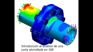 Análisis de una junta atornillada [upl. by Mayfield]