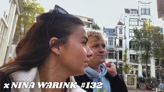 WE GAAN SAMEN AAN IETS NIEUWS BEGINNEN 132 NINA WARINK [upl. by Ennasil286]