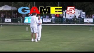 GAME 5  Golf Croquet World Championship Final Bamford vs Nasr CairoHD [upl. by Lynne]