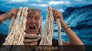 HOW TO USE A ROLLING HITCH AS A SNUBBER Ep 68 [upl. by Anaed]