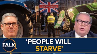 “Existential Threat To Food Supply”  Keir Starmer ‘Waging WAR’ On Farmers [upl. by Jordon579]