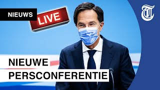 Kijk terug persconferentie Rutte en De Jonge over verlenging lockdown [upl. by Lanford]