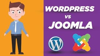 Wordpress Vs Joomla  Content Management System  Compare  Best CMS Ever in Web Development [upl. by Ibrab]