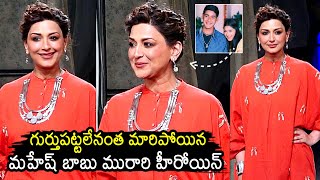 Actress Sonali Bendre Ramp Walk At LAKME Fashion Week 2023  Sonali Bendre Latest Video  News Buzz [upl. by Alakcim]