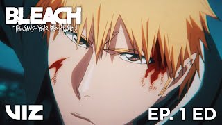 Special ENDING SONG Movie  BLEACH ThousandYear Blood War Episode 1  VIZ [upl. by Minerva]