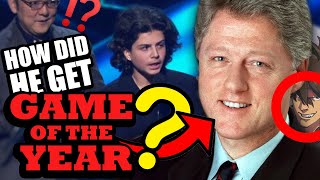 How Bill Clinton got GOTY at the Game Awards [upl. by Yekcor]