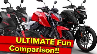 Best 160cc  N160 Vs RTR 1604v Vs Xtreme 160R  Tamil  RevNitro [upl. by Filippo182]