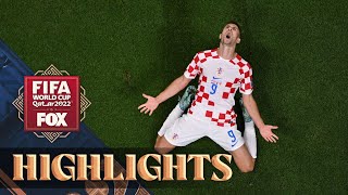 Croatia vs Canada Highlights  2022 FIFA World Cup [upl. by Coray448]