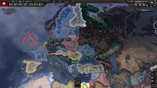 Hearts Of Iron 4 WW1 Mod Timelapse [upl. by Aura]