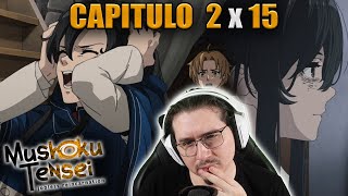 ¡AYUDANDO A NANAHOSHI Mushoku Tensei Cap 15 Reacción Temporada 2 [upl. by Hael]