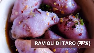 Ravioli di taro senza glutine [upl. by Rehm945]