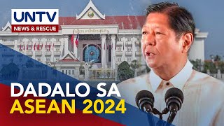 PBBM aalis papuntang Lao PDR para sa ASEAN 2024 [upl. by Llecrad471]