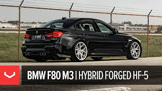 BMW F80 M3  Hybrid Forged HF5 [upl. by Weissmann746]