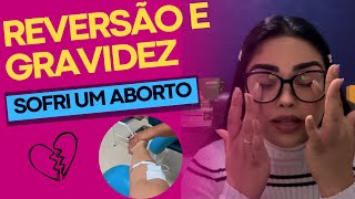 Reversão de vasectomia e gravidez após a reversão [upl. by Vachil]