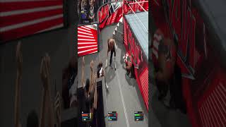 WWE 2k24 I RAW Ep 22 I Diving Moves in Triple Threat Match I wwe2k24gameplay [upl. by Bakeman675]