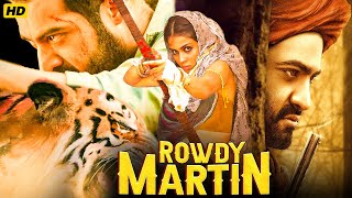 Jr NTRs Rowdy Martin Blockbuster Hindi Dubbed Action Movie  Bhumika Chawla Genelia South Movies [upl. by Fernandina]