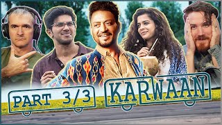 KARWAAN MOVIE REACTION Part33  Irrfan Khan  Dulquer Salmaan [upl. by Snej]