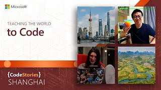 CodeStories Shanghai  Teaching the world to code [upl. by Howard]