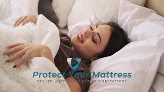 Drylife Terry Towelling Waterproof Mattress Protectors [upl. by Wun]