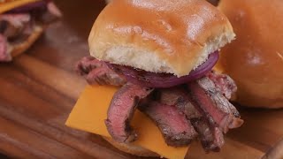 Simple Recipe to Make Grilled Sirloin Steak Sandwiches [upl. by Dopp]