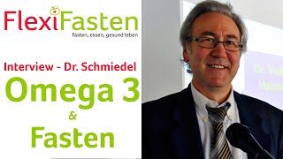 Fasten und Omega3  Interview mit Dr Volker Schmiedel [upl. by Nottarts]