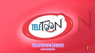 Teletoon 2001 — Logo Remake [upl. by Aseral835]