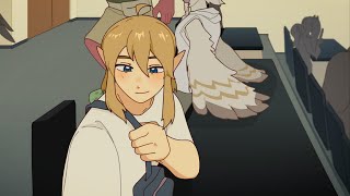 candy a zelink fan animation [upl. by Dolli616]